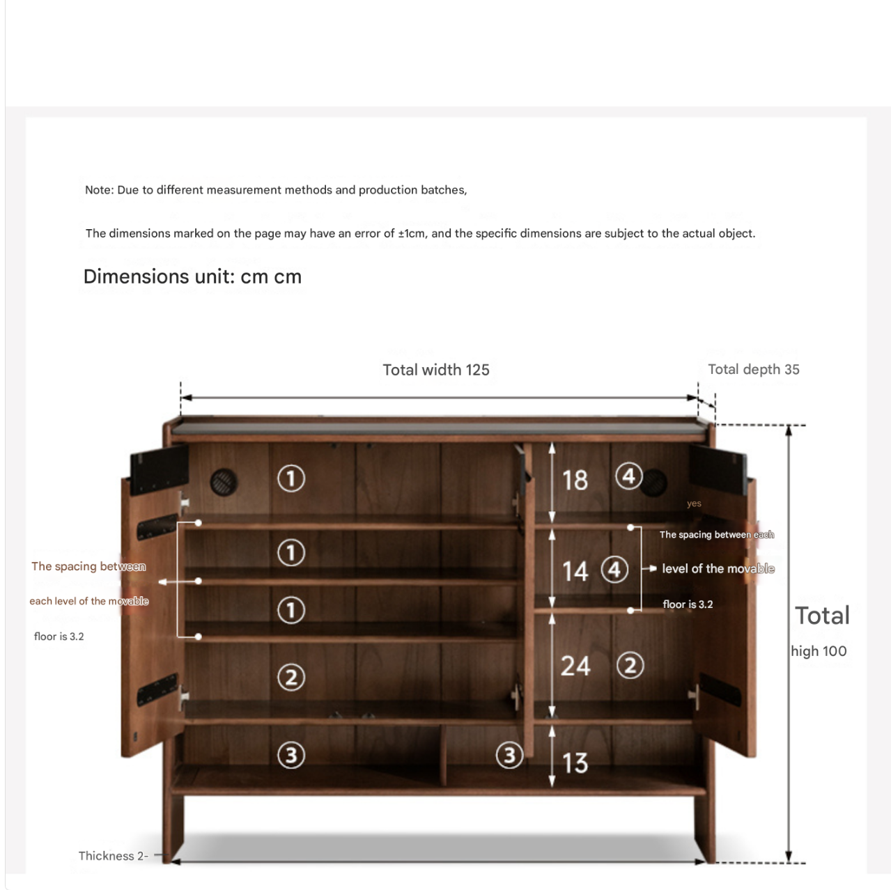 Solid Oak Wood Modern Shoe Rack with Rock Board Design - Stylish Shoe Storage for Entryway, Living Room, or Bedroom Organization