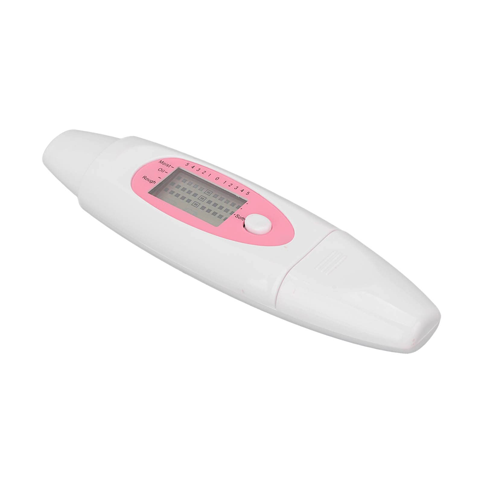 EXCLUZO Digital Skin Moisture Tester - Professional Portable Hydration Meter for Face & Body | Accurate Skin Care Tool for Home Use, Spa, Salon & Dermatology Clinics