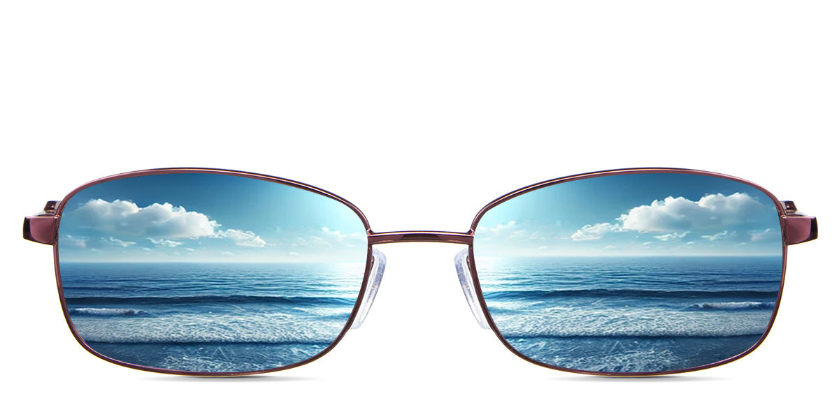 Elie Men's Prescription Polarized Sunglasses - UV Protection, Anti-Glare for Driving, Fishing & Outdoor Activities