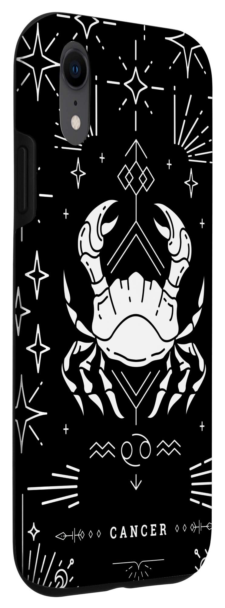 iPhone XR Case - Cancer Zodiac Sign Horoscope Cover for Astrology Lovers | Perfect Gift for Birthdays & Star Sign Enthusiasts