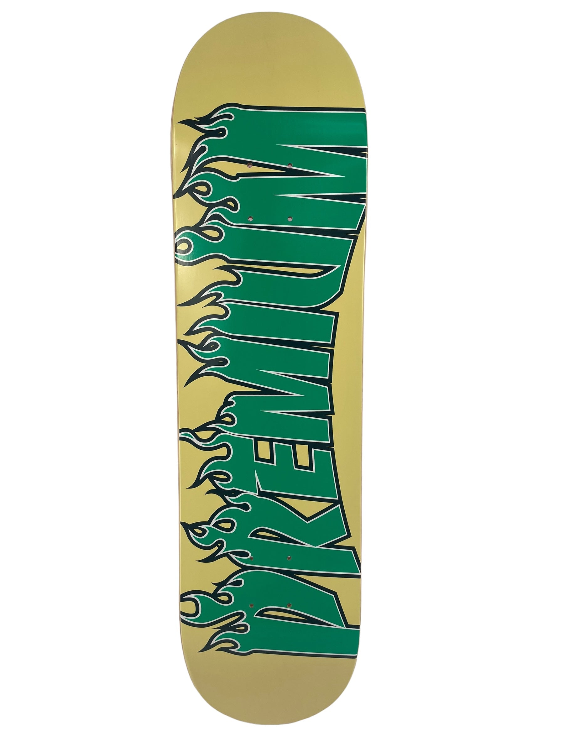 Burn Green Premium Skateboards - High-Quality Deck & Wheels for All Skill Levels | Choose Your Size (8.0, 8.25, 8.5) | Perfect for Street Skating, Park Riding & Commuting