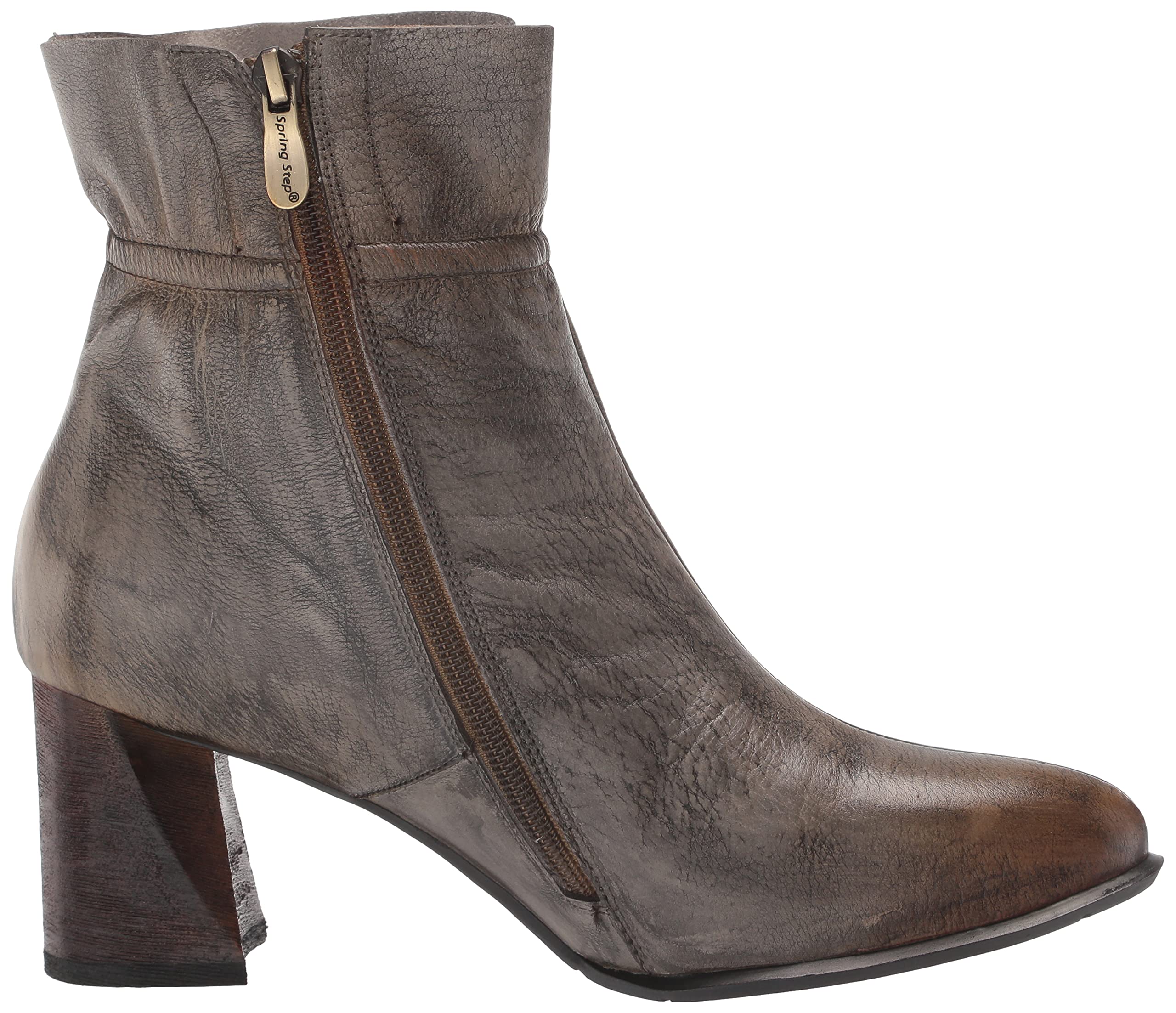 Spring Step L'Artiste Women's Modeste Fashion Boots - Stylish Ankle Booties for Women | Comfortable & Trendy Fall/Winter Boots for Casual Outfits, Office Wear & Date Nights