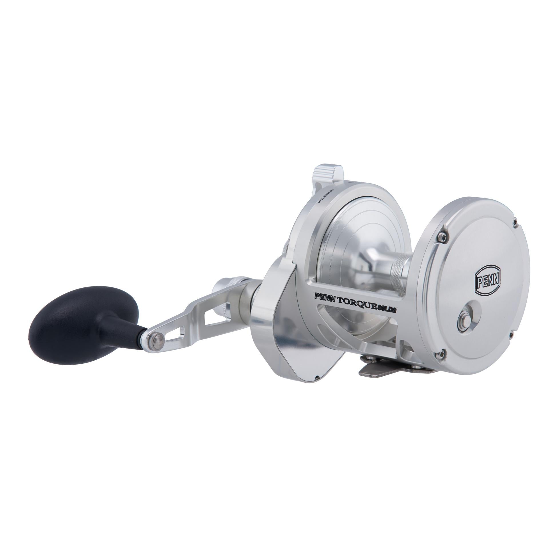 Torque® Lever Drag 2-Speed Conventional Fishing Reel - Saltwater & Freshwater Trolling Reel for Offshore & Inshore Fishing