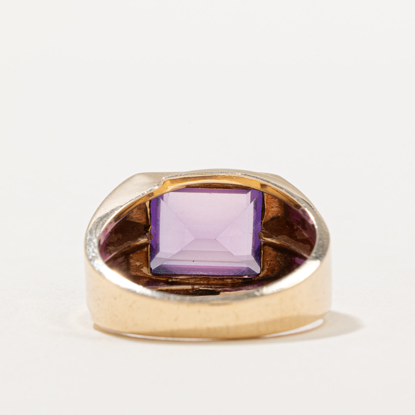5.00ct Synthetic Purple Sapphire Cocktail Ring for Women - Size 9 | Elegant Evening Party Jewelry, Wedding Accessories, Gift for Her
