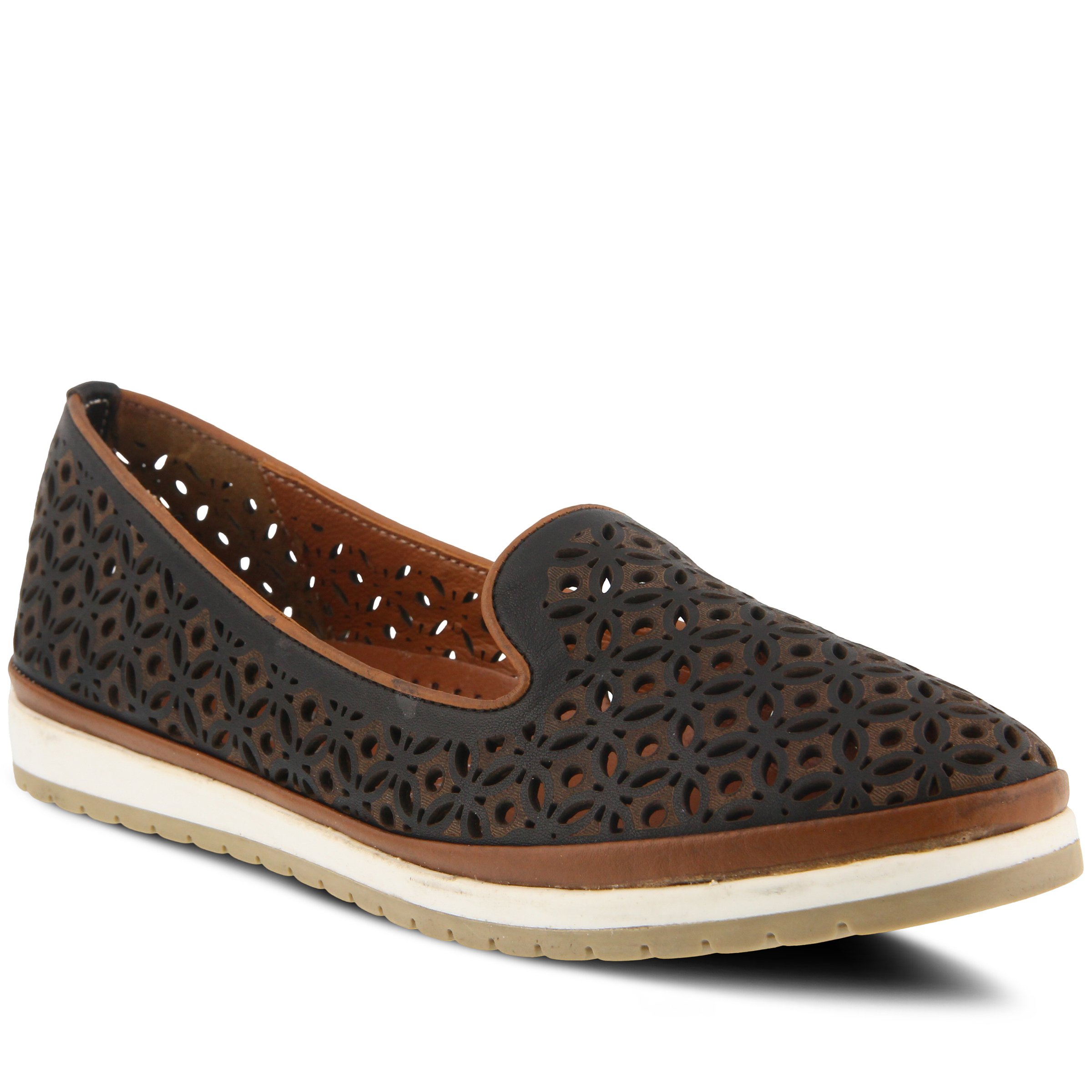 Spring Step Women's Tulisa Comfortable Slip-On Moccasin Shoes for Casual Wear & Indoor Use - Perfect for Home, Office, and Light Walking