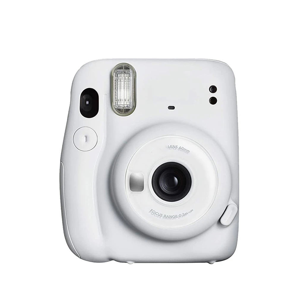 FUJIFILM Instax Mini 11 Instant Camera - Pink | Portable Instant Film Camera for Travel, Parties & Selfies | Includes Film & Accessories | Perfect for Gifts, Memories & Creative Photography