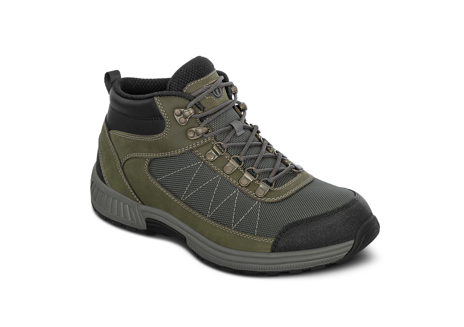 Hunter Olive Women's Rain Boots - Waterproof Comfortable Outdoor Garden Boots for Rainy Days & Muddy Conditions