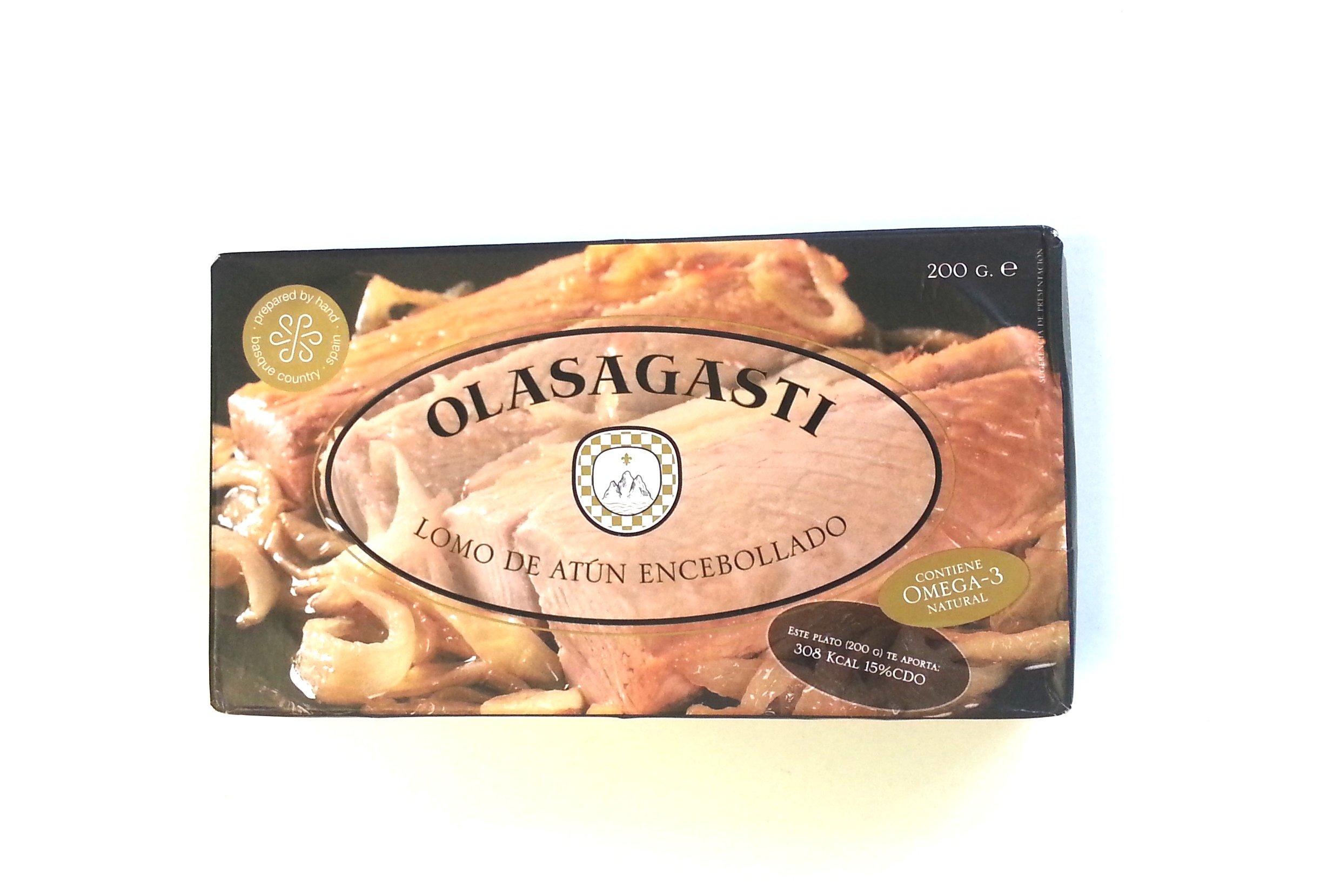 Premium Spanish Tuna Fillets with Caramelized Onions - Wild Caught, Skinless & Boneless - Perfect for Sandwiches, Salads & Tapas
