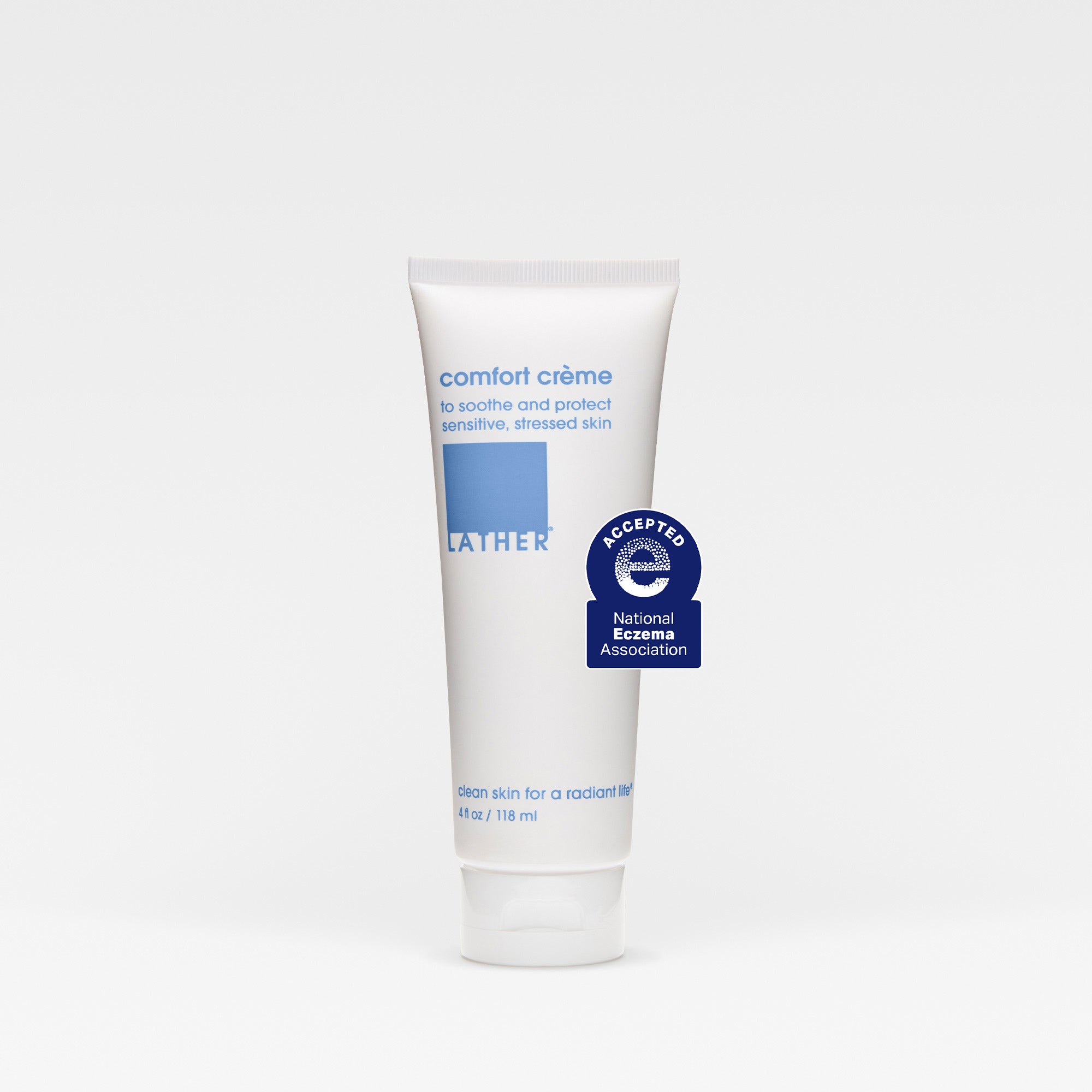 Comfort Creme - Ultra Hydrating Moisturizing Cream for Dry Skin | Day & Night Face & Body Lotion | Perfect for Winter Care, Eczema Relief & Sensitive Skin | Made in USA