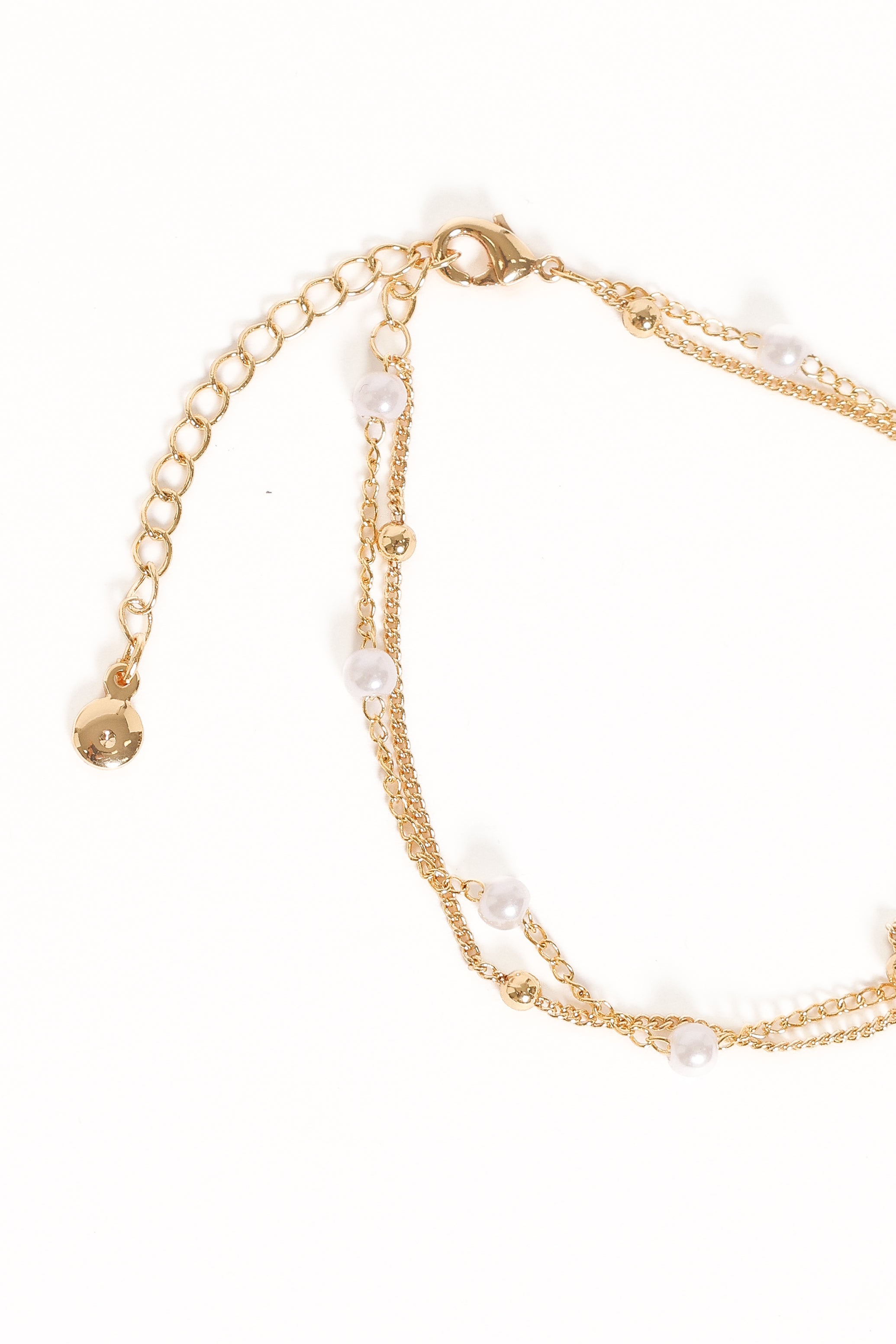Bambi Pearl Bracelet for Women - Elegant Gold Plated Jewelry - Perfect for Parties, Weddings & Everyday Wear