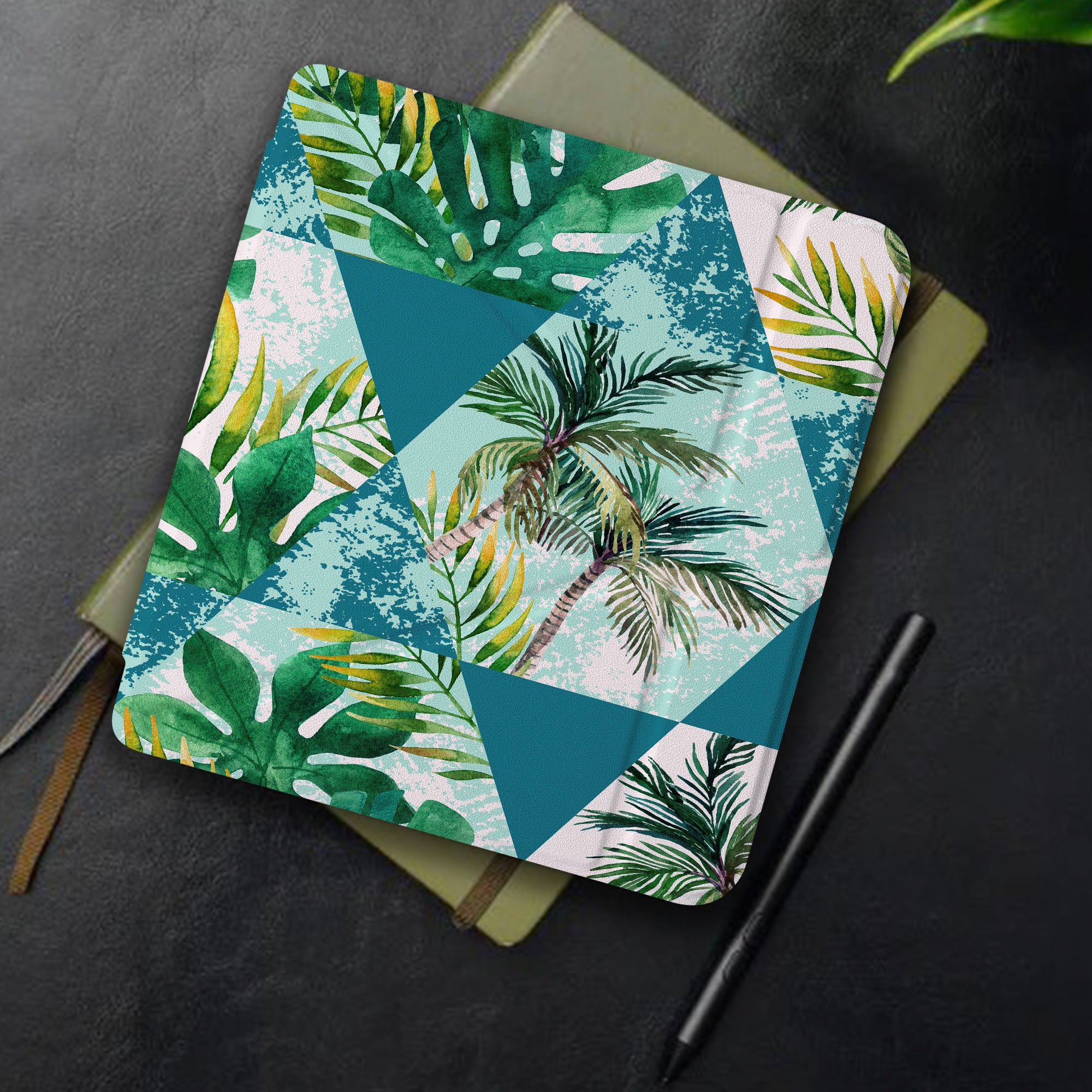 KOBO Case for Phones - Durable Tropical Leaves Design Phone Cover for iPhone & Samsung - Perfect for Travel, Beach & Summer Outings