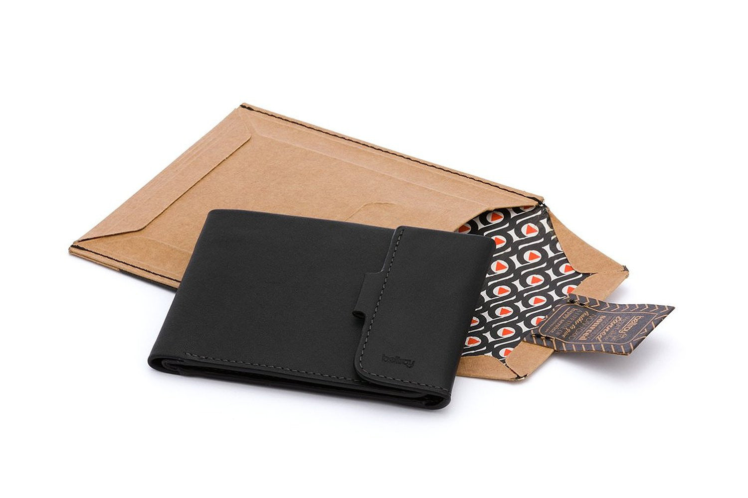 Bellroy Coin Fold Wallet - Slim RFID Blocking Leather Wallet for Men & Women | Perfect for Travel, Everyday Use & Minimalist Lifestyle