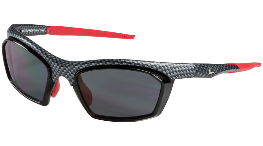 Matte Carbon Red