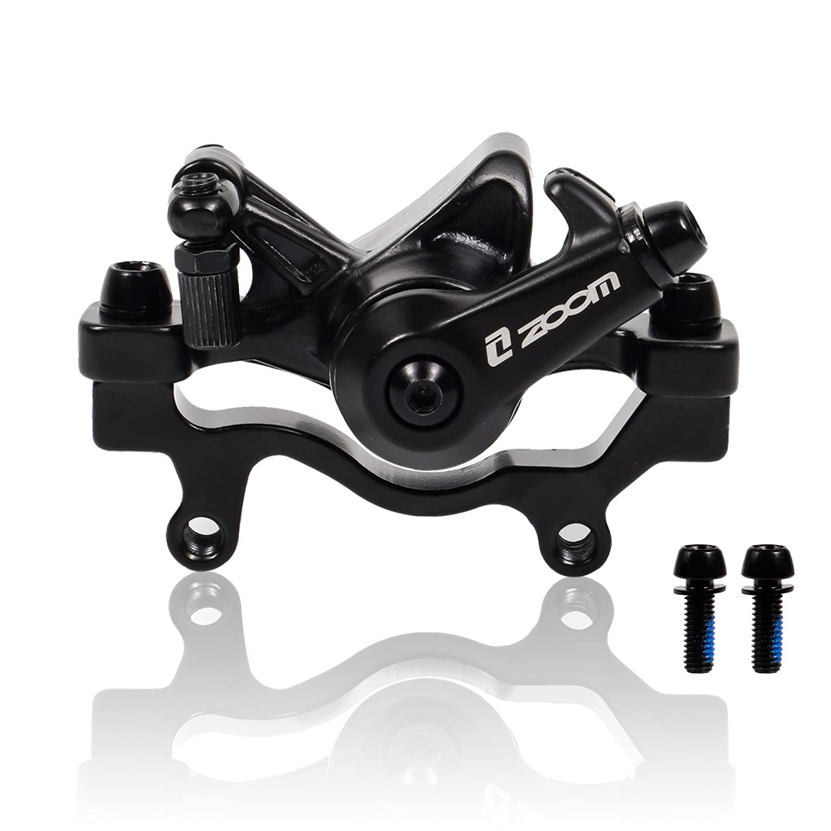 Chooee Bike Mechanical Disc Brake Set - Front & Rear MTB Brake Calipers for Mountain Bikes | Durable & Responsive Braking Performance | Perfect for Trail Riding, Commuting & Off-Road Adventures