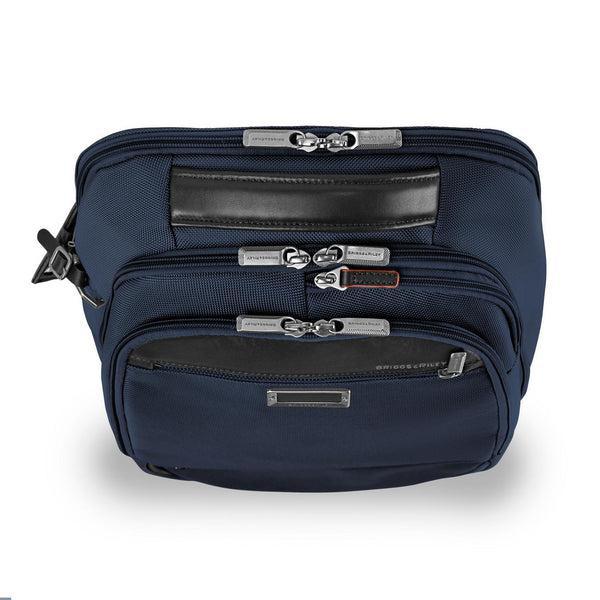 Briggs & Riley @Work Medium Backpack - Durable Laptop Backpack for Work & Travel, Water-Resistant Business Backpack with USB Charging Port - Perfect for Commuting, Office & Business Trips