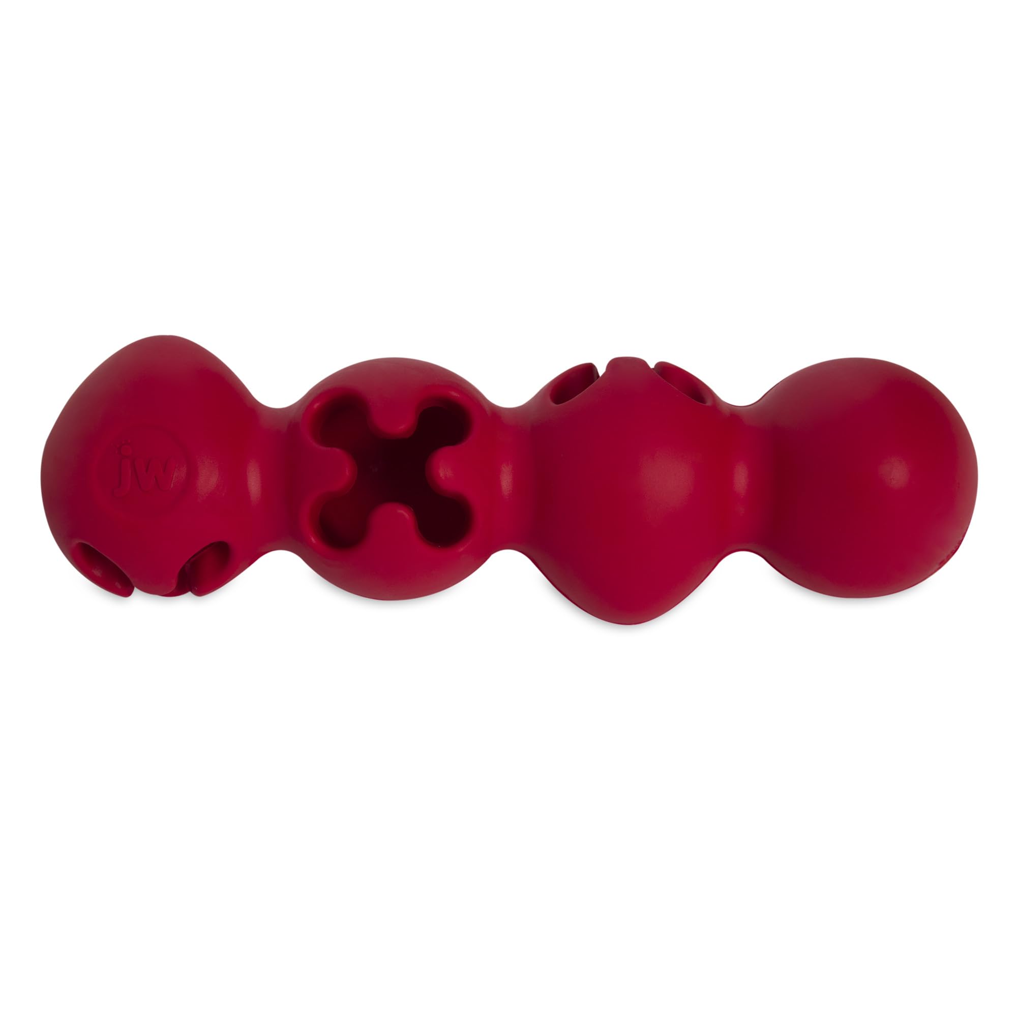 JW Playbites Caterpillar Treat Dispenser Toy - Interactive Dog Puzzle Feeder for Mental Stimulation & Slow Eating - Perfect for Small to Medium Dogs During Training, Playtime or Mealtime