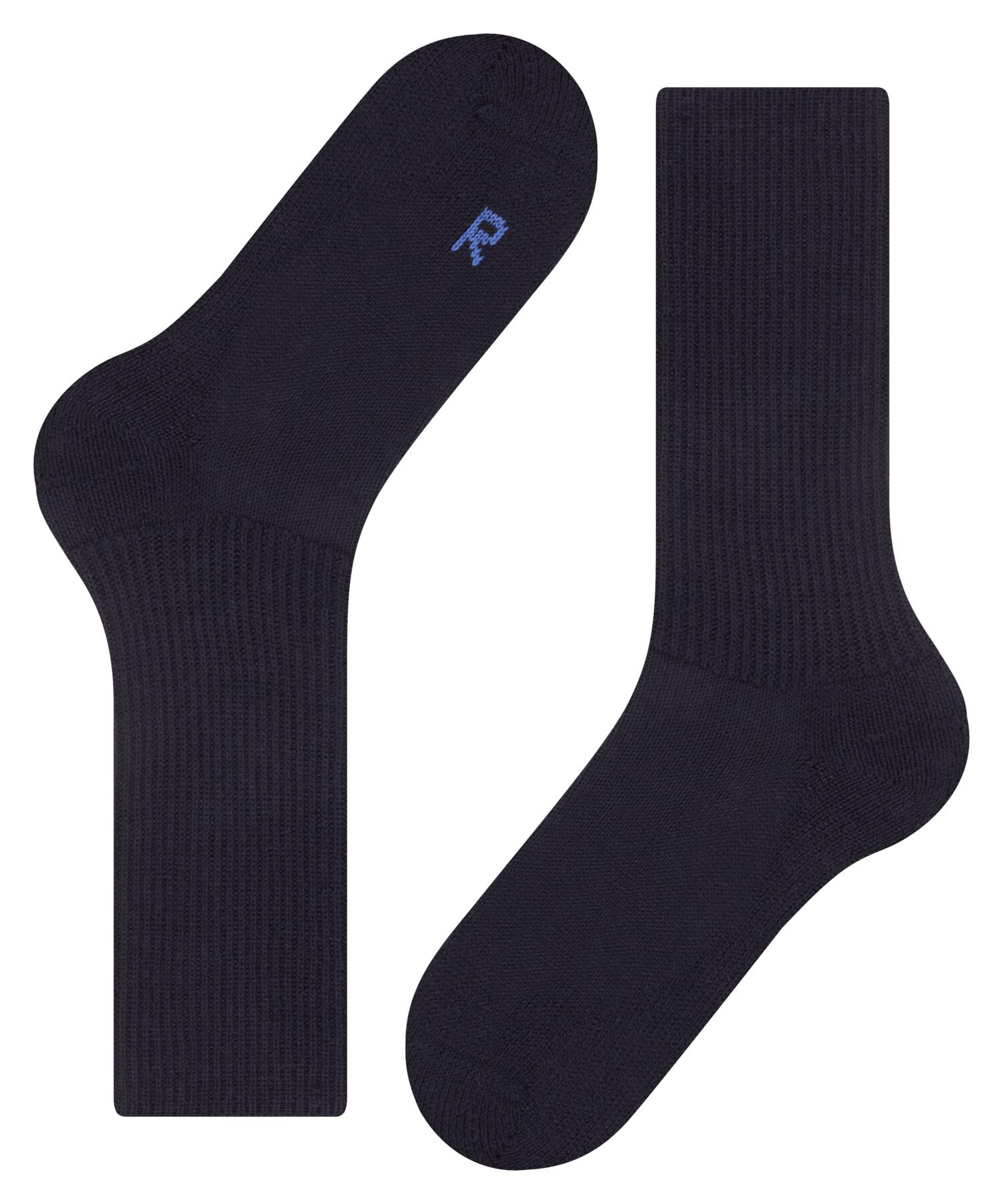 FALKE Unisex Walkie Ergo Socks - Crew Length Merino Wool Socks for Men & Women - 1 Pair - Perfect for Hiking, Walking & Outdoor Activities