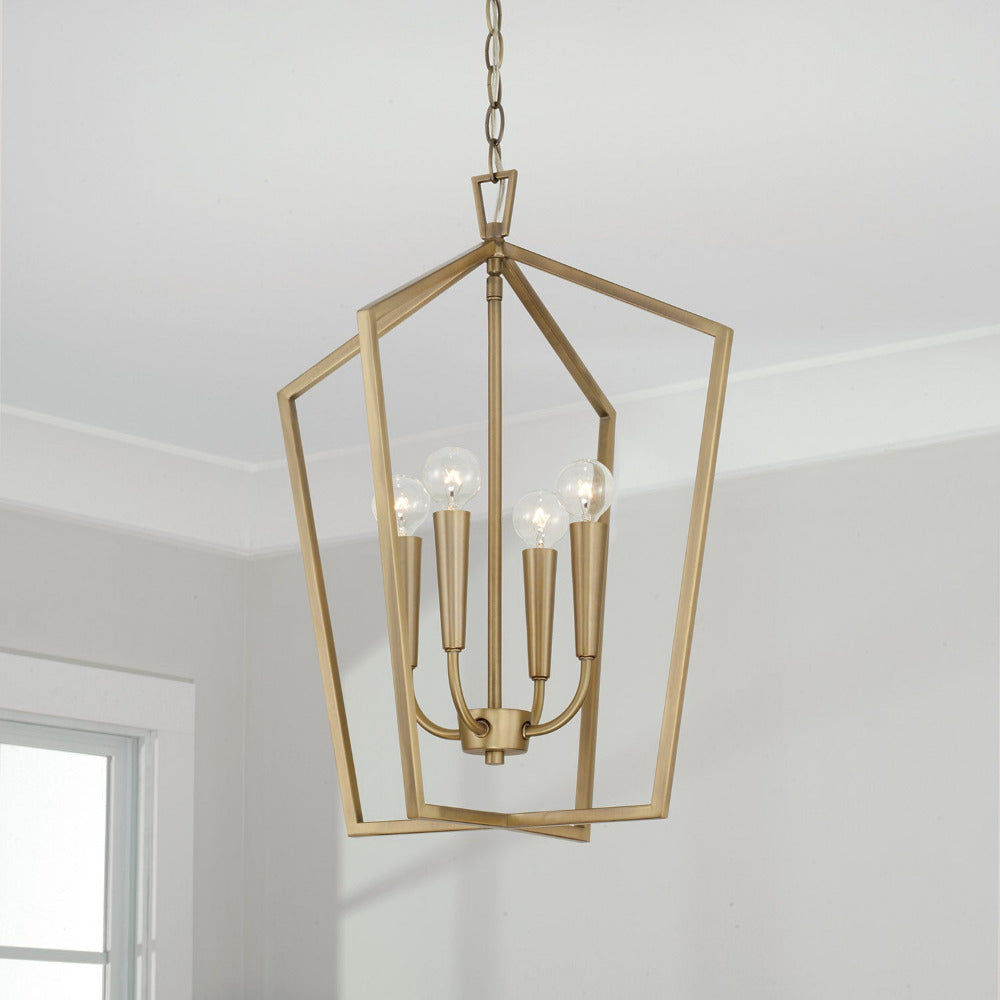 Audrey Foyer - Elegant Entryway Lighting & Decor for Modern Homes | Perfect for Hallways, Living Rooms & Entryways