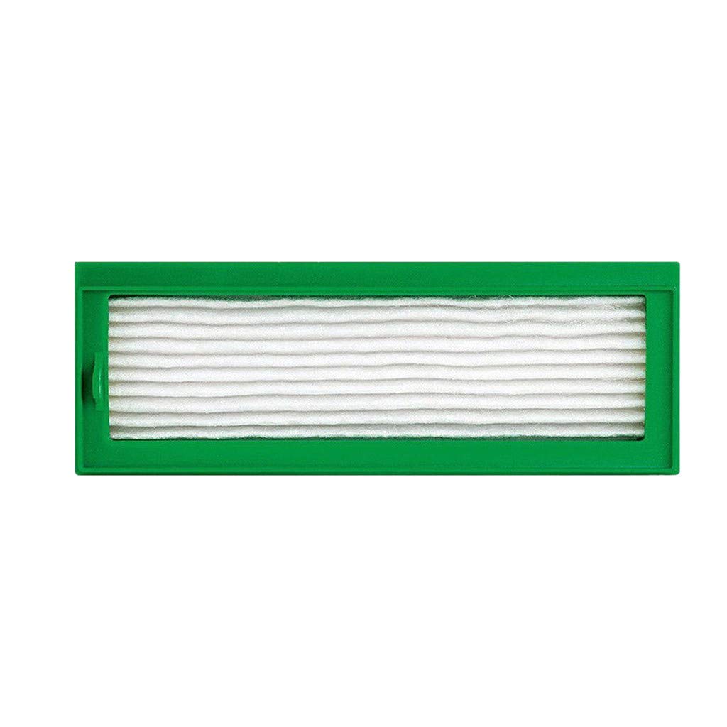 Original Side Brush & HEPA Filters for Vorwerk Kobold VR200/VR-200 Vacuum Cleaner UF3 - Replacement Parts for Home Cleaning
