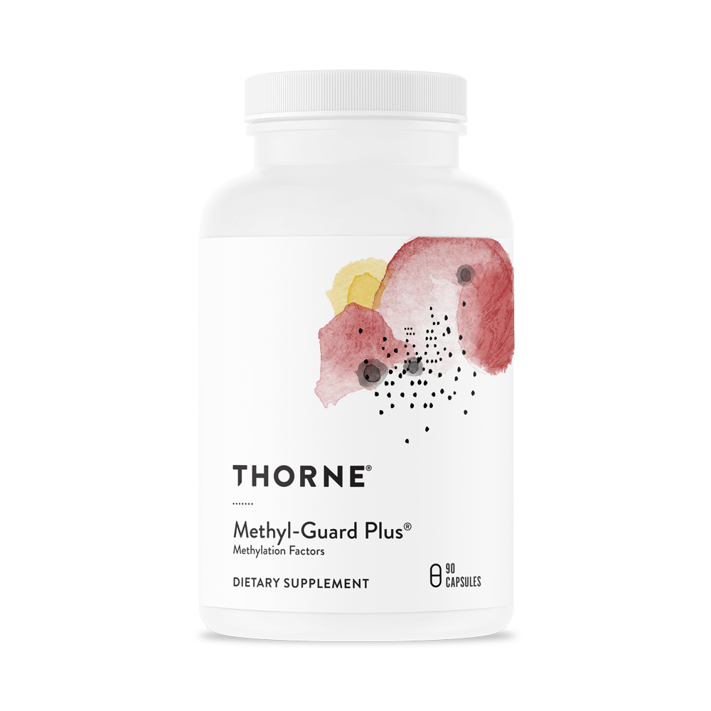 Methyl Guard Plus® - Premium Methylation Support Supplement for Optimal Health | Supports Heart, Brain & Energy Metabolism | Ideal for Daily Wellness & Detox Routines