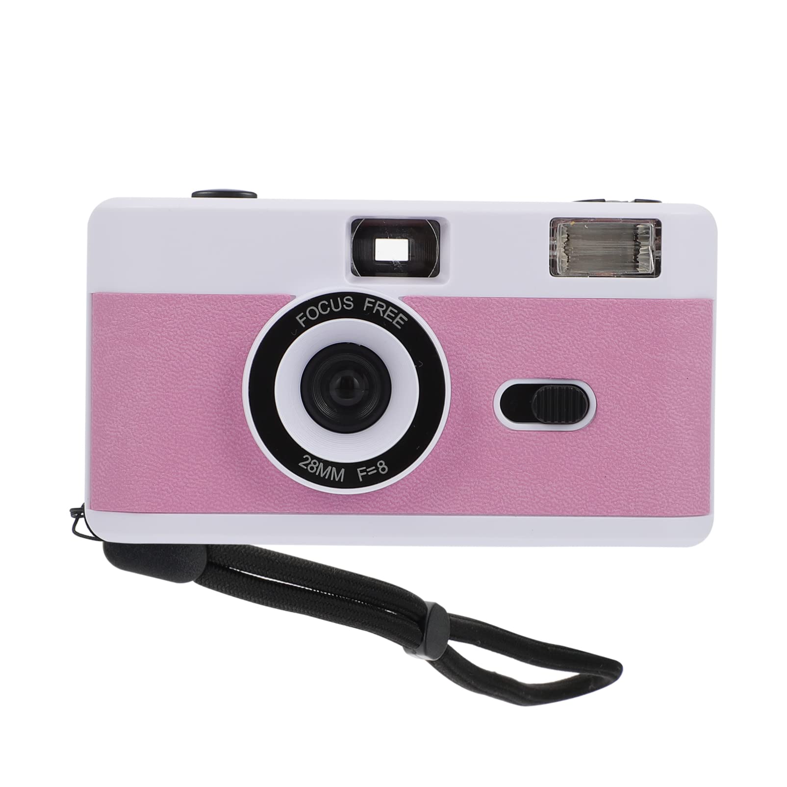 8 Pack Retro Vintage Film Cameras - Mobestech Mini Travel Camera with Built-in Flash, Old School Plastic Camera for Photography Enthusiasts | Perfect for Travel, Parties, and Vintage-Themed Events