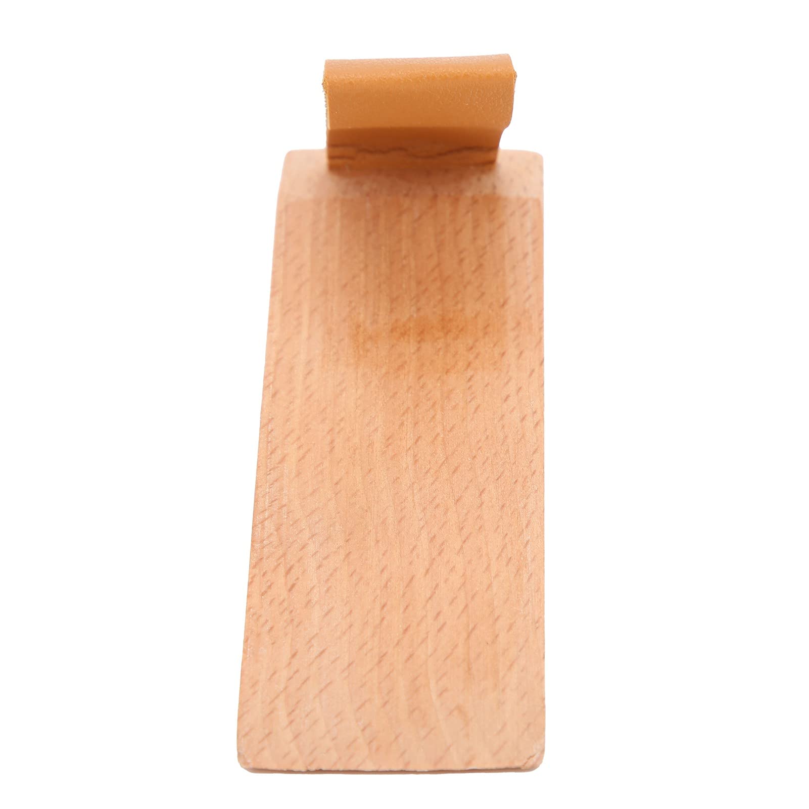 Premium Wooden Door Stopper - Non-Slip, Heavy Duty Door Stop for Home, Office & School Use - Small Size Safety Wedge for Sliding Doors & Hardwood Floors