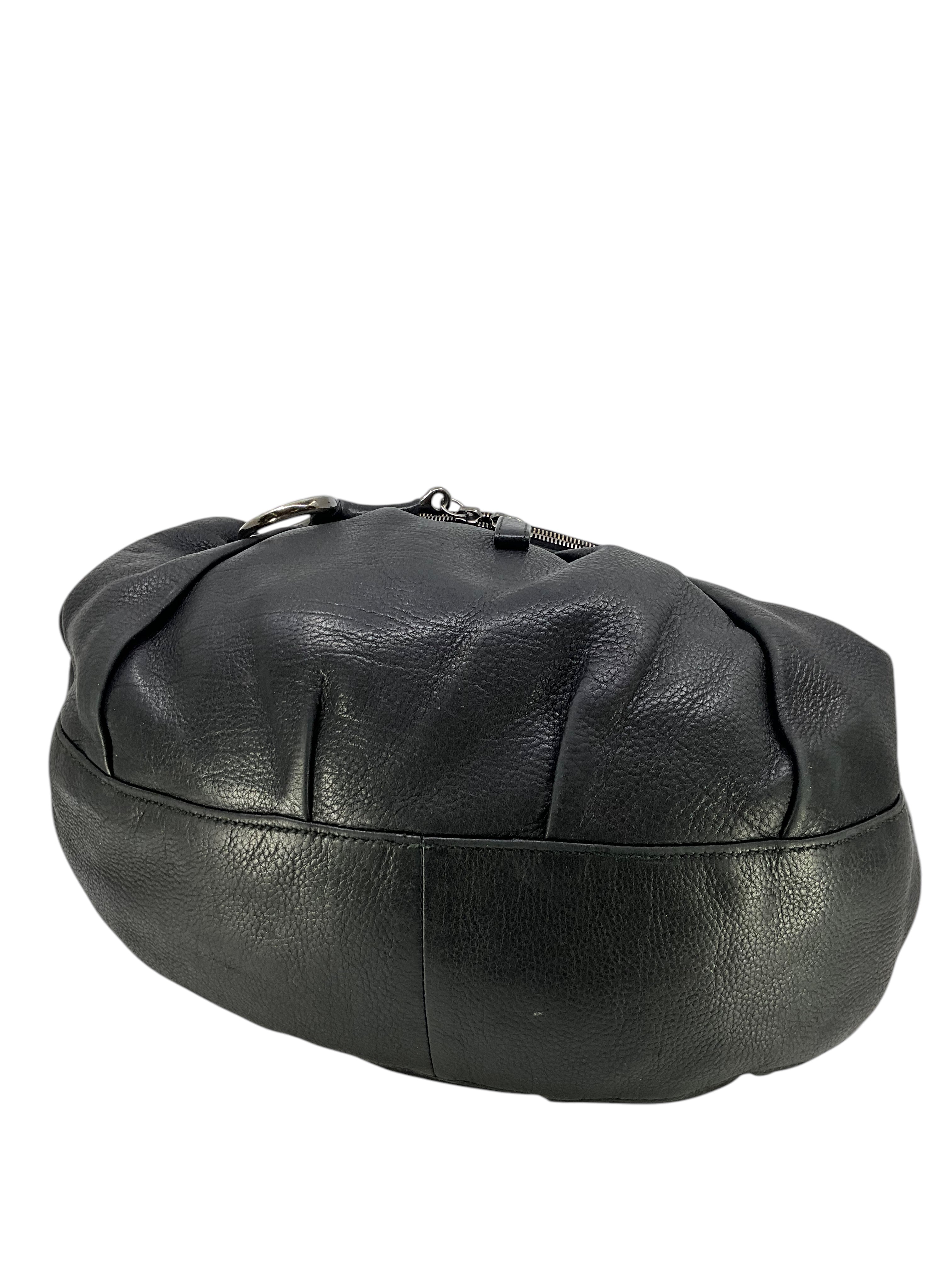 Gucci Icon Bit Leather Large Hobo Bag - Luxury Designer Shoulder Bag for Women | Perfect for Work, Travel & Evening Events