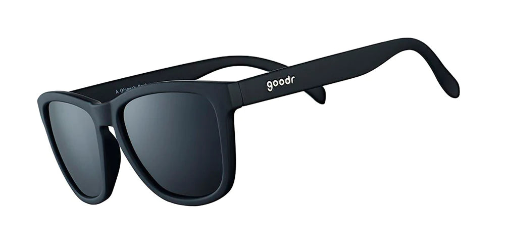 Goodr OG Polarized Sunglasses for Men & Women - UV Protection, Lightweight & Comfortable - Perfect for Running, Cycling & Outdoor Activities