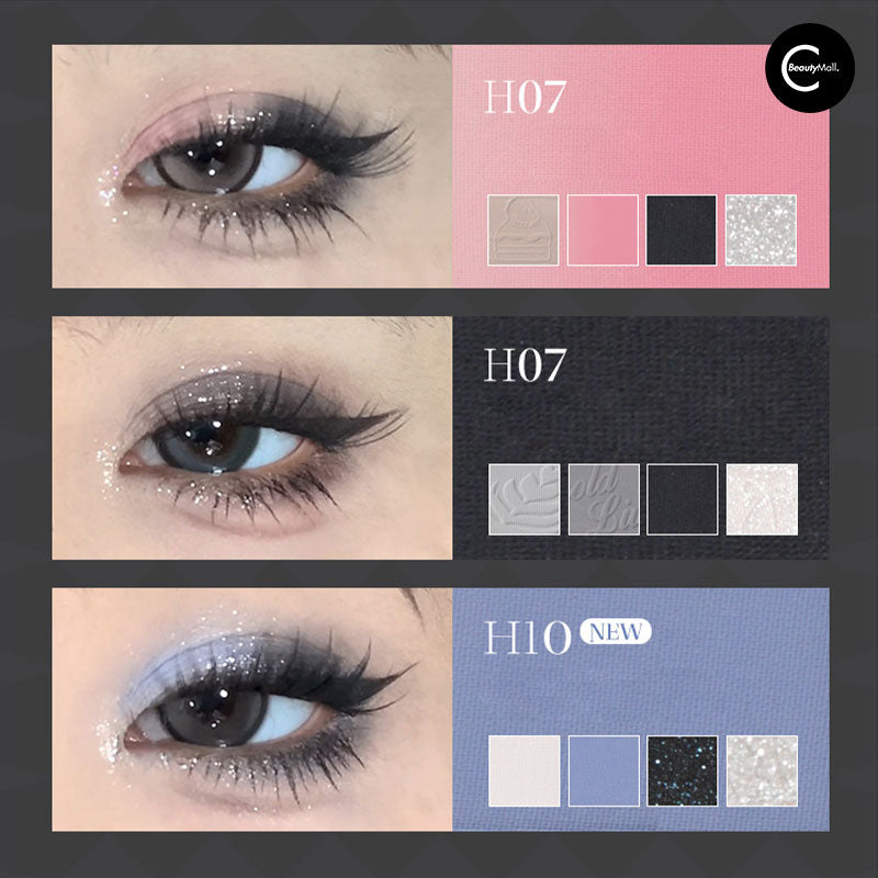 HOLD LIVE Fantasy 12 Color Eyeshadow Palette - Highly Pigmented, Long Lasting Makeup for Day & Night Looks - Perfect for Parties, Weddings & Everyday Wear