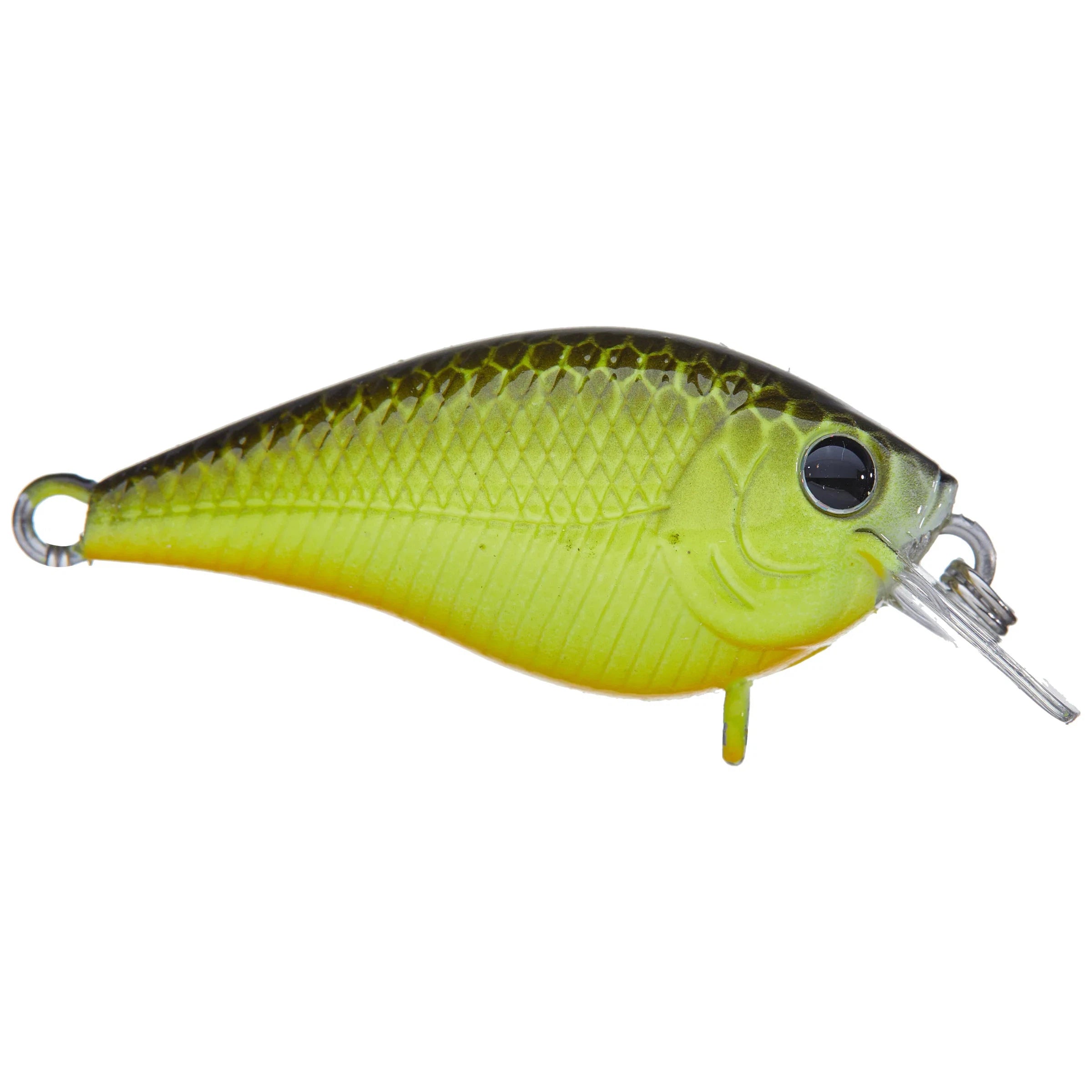 Lucky Craft LC 1.0 DRS Squarebill Crankbait Fishing Lure - Topwater Bass Bait for Freshwater & Saltwater Fishing - Perfect for Casting, Trolling, and Tournament Angling