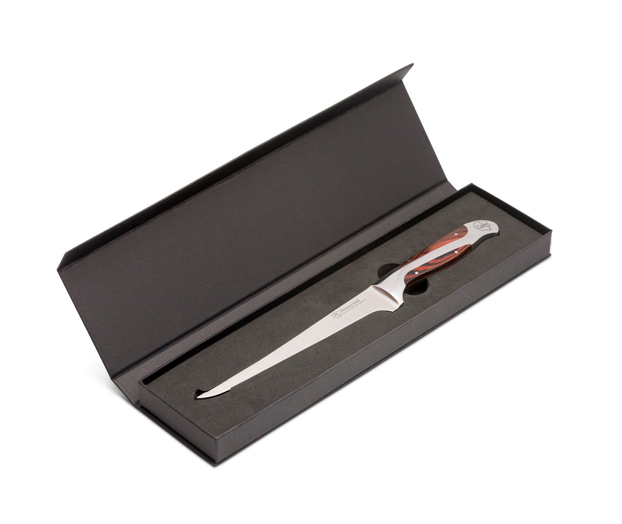 Hammer Stahl 7-Inch Fillet Knife - High Carbon Stainless Steel Fish Fillet Knife for Precise Cutting - Perfect for Fishing, Camping, and Kitchen Use