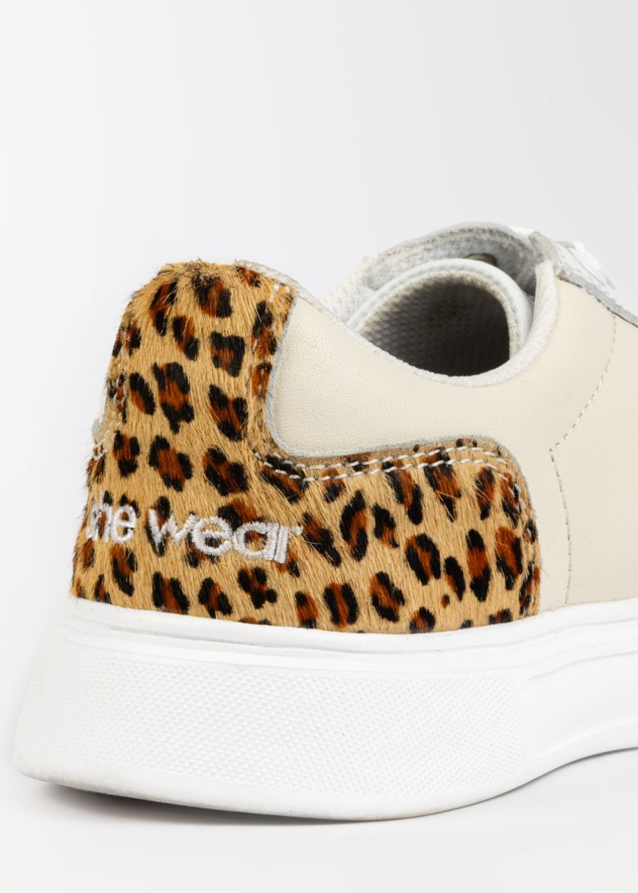 Almond/Leopard