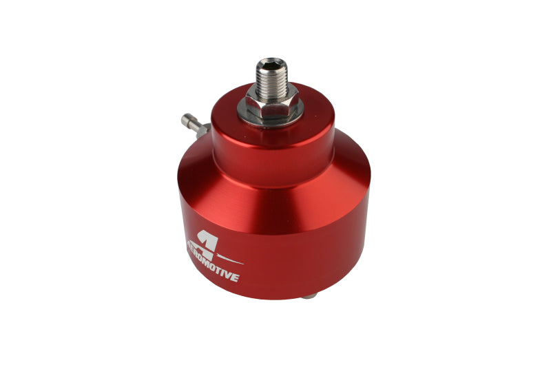 Aeromotive 86-93 Ford 5.0L Billet Fuel Pressure Regulator - Adjustable EFI Fuel System Upgrade for Mustang & Fox Body Performance - Perfect for Street Racing & Engine Tuning