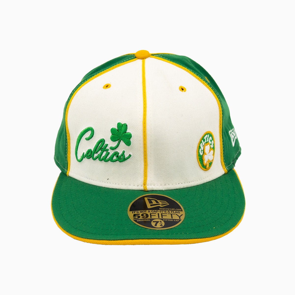 Boston Celtics NBA 59FIFTY Fitted Hat - Official Snapback Cap for Men & Women - Perfect for Basketball Games, Streetwear Fashion & Sports Fans