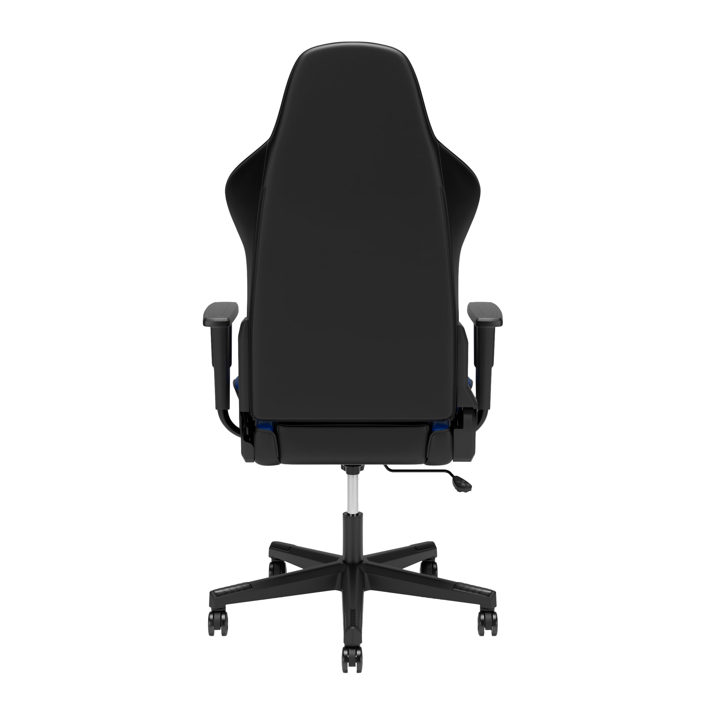 RESPAWN 110 Ergonomic Gaming Chair - Blue PC Computer Chair with Adjustable Headrest & 135° Recline for Adults | Comfortable Office & Video Game Chair for Long Gaming Sessions & Work from Home