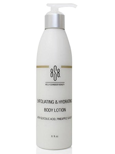 Exfoliating & Hydrating Body Lotion for Dry Skin - Moisturizing Cream with Shea Butter & Vitamin E - Perfect for Daily Use & Post-Shower Care