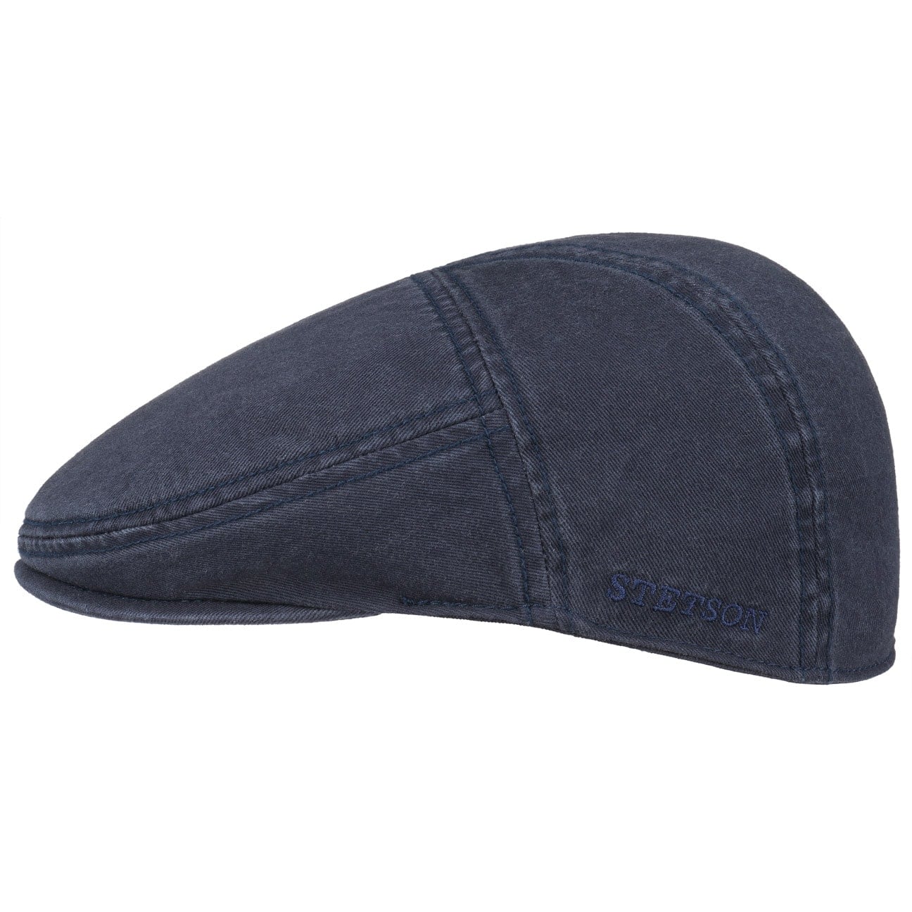 Stetson Paradise Cotton Flat Cap for Men - Classic Summer Sun Hat for Outdoor Activities, Travel & Casual Wear