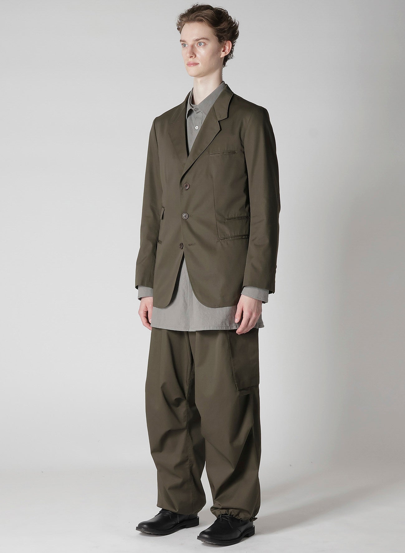 Men's Cotton Polyester Twill 3-Button Casual Jacket - Lightweight & Comfortable for Work, Travel & Outdoor Activities