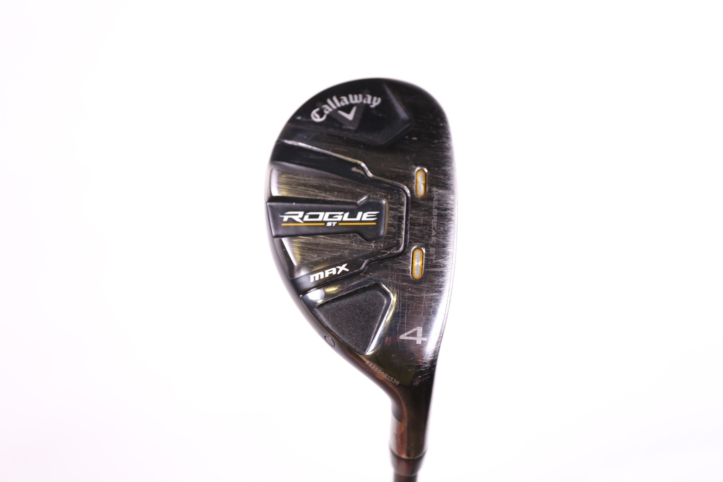 Used Callaway Rogue ST MAX 4H Hybrid Golf Club - Right Handed 22° Senior Flex for Men | Perfect for High Launch & Forgiveness on Fairway Shots