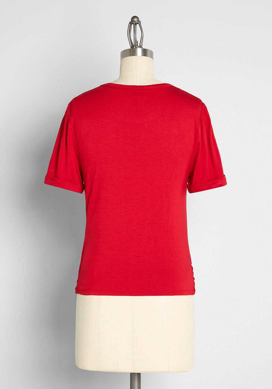 Stylish and Comfortable Knit Top for Women - Perfect for Casual Outings, Date Nights, and Everyday Wear
