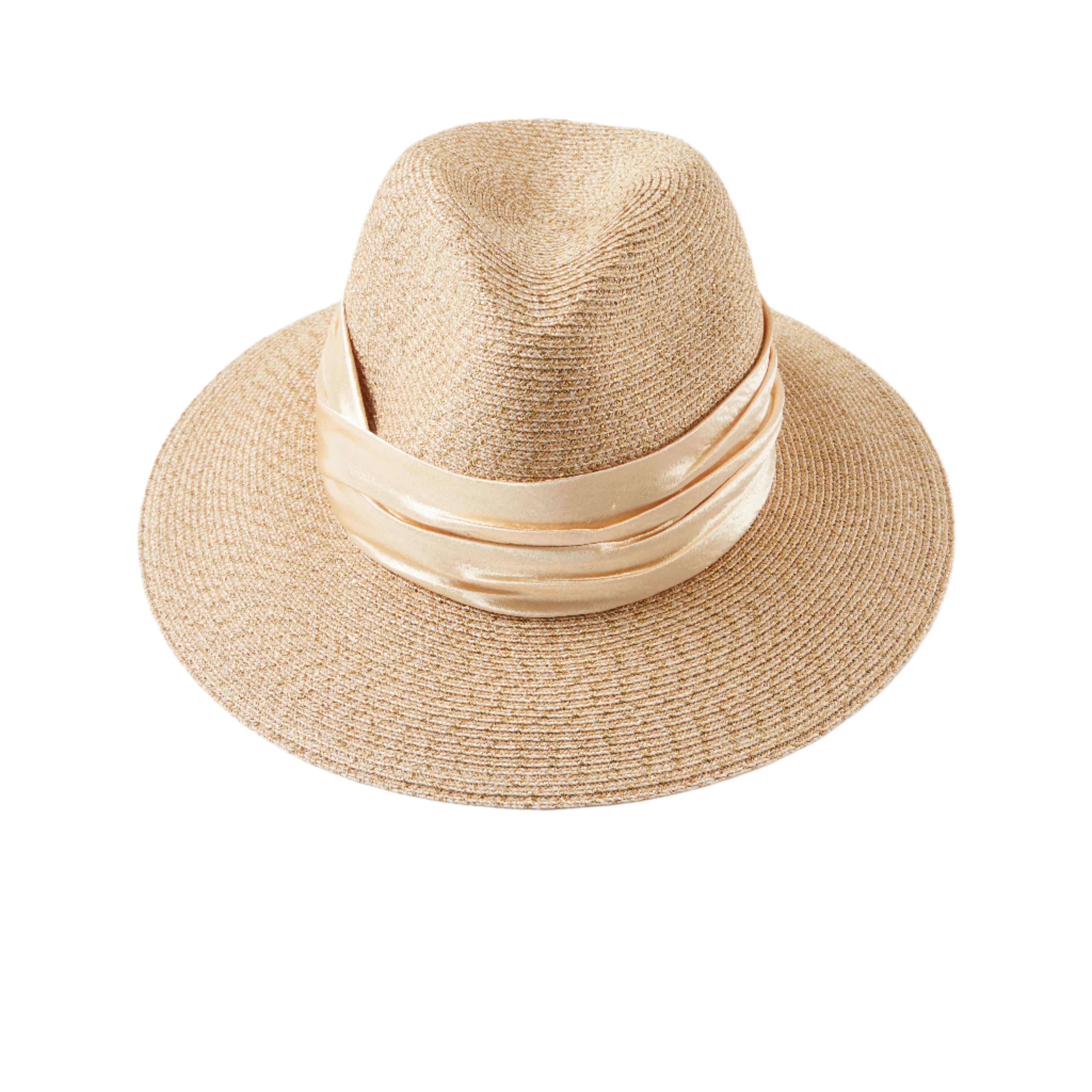 Courtney Toyo Packable Fedora Hat - Lightweight Travel Sun Hat for Women, Foldable Summer Beach Hat with UPF 50+ Sun Protection - Perfect for Vacations, Outdoor Adventures & Fashion Accessories