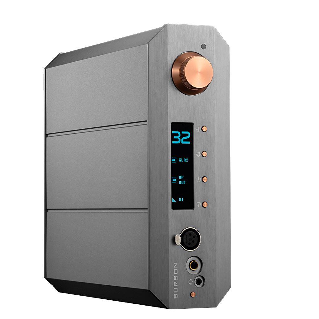 Burson Audio Soloist Voyager High-End Headphone Amplifier - Open Box - Perfect for Audiophiles & Home Studio Use