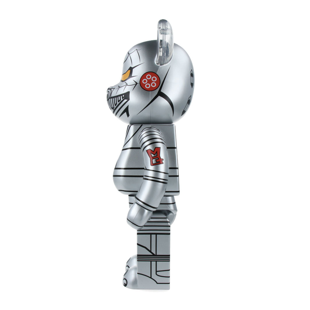 1000% Bearbrick Mechagodzilla (1974) Collectible Vinyl Figure - Limited Edition Japanese Godzilla Toy for Display & Home Decor