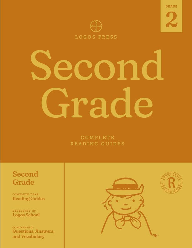 2nd Grade Reading Guide Package - Digital Download for Kids | Improve Reading Skills & Comprehension | Perfect for Homeschooling & Classroom Learning
