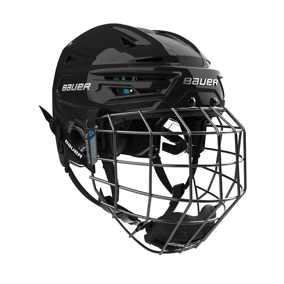 Bauer RE AKT 155 Hockey Helmet Combo - Senior Ice Hockey Protective Gear for Men & Women - Perfect for NHL Games, Practice & Competitive Play
