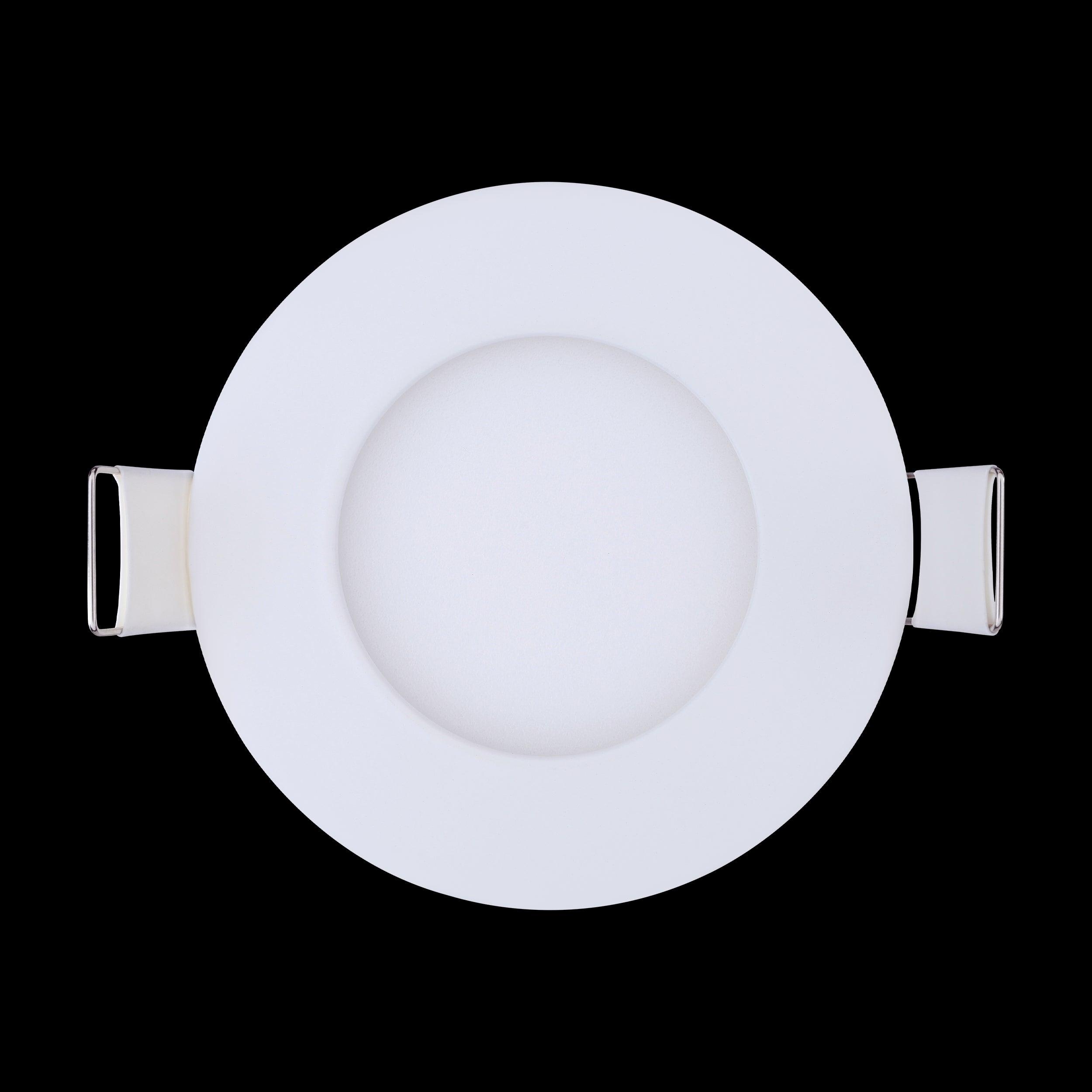 Eglo Fueva Z Set of 3 White Smart LED Recessed Ceiling Lights - Dimmable, WiFi & Alexa Compatible for Modern Home Lighting - Perfect for Living Room, Bedroom & Kitchen