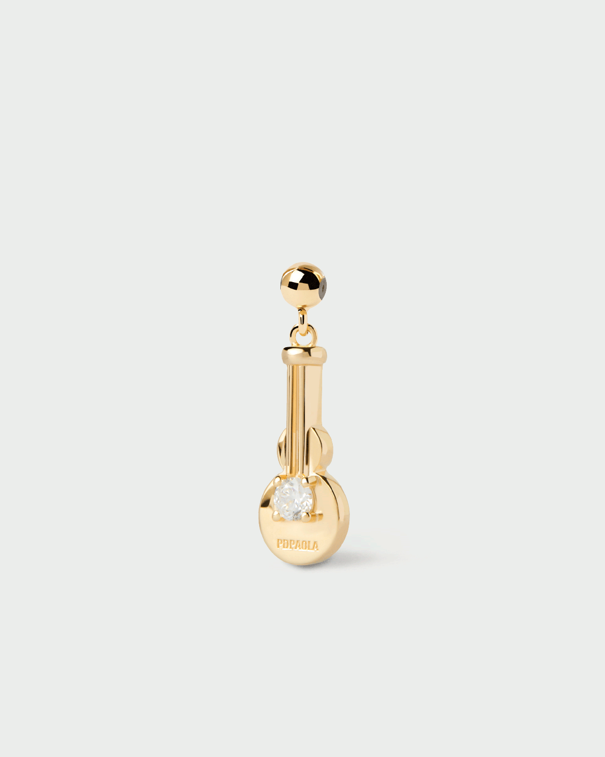 Guitar Charm - Elegant Musical Note Pendant for Jewelry Making, DIY Crafts, and Gifts | Perfect for Necklaces, Bracelets, and Keychains