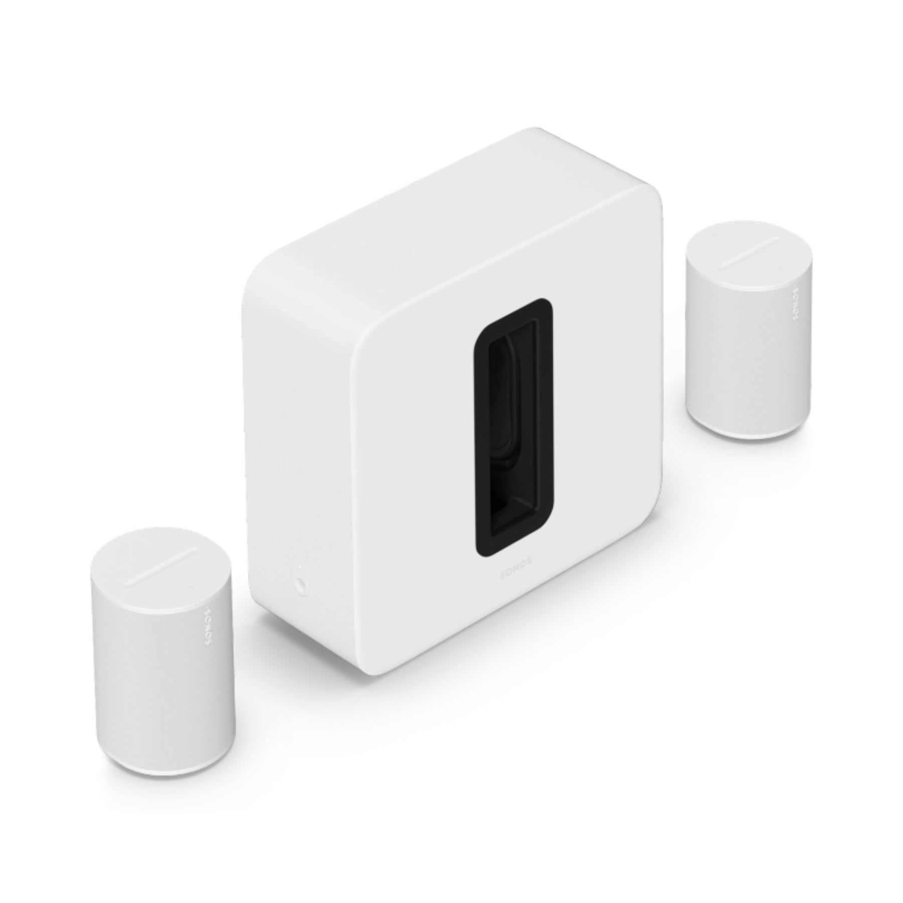 Sonos Premium Home Theater System - Complete 5.1 Surround Sound Speaker Set for Movies, Music & Gaming | Perfect for Living Room & Home Entertainment