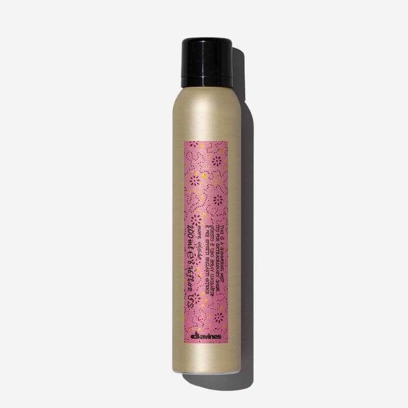 Davines This is a Shimmering Mist Hair Shine Spray - Lightweight Shine & Frizz Control for All Hair Types - Perfect for Daily Use, Special Occasions & Salon-Quality Styling