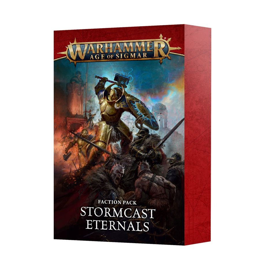 Age of Sigmar: Stormcast Eternals Faction Pack - Warhammer Miniatures for Tabletop Wargaming & Collectors | Perfect for Battles, Painting & Display